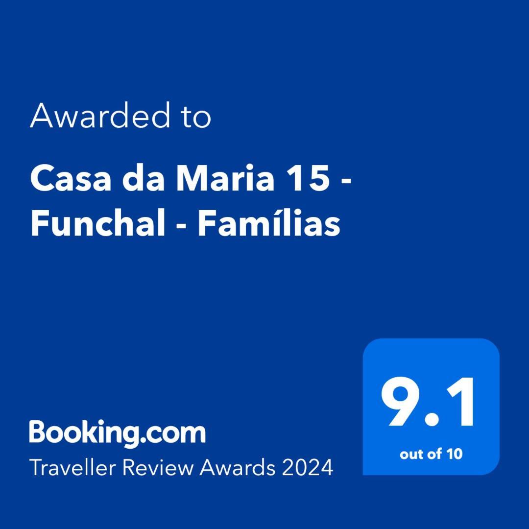 Casa Da Maria 15 - Funchal - Familias Villa Exteriör bild